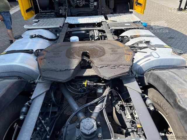 Standaard trekker Volvo FH 460 + SMARTTACHO + PERFECT CONDITION + SPOIL...