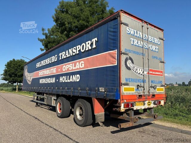Kayar brandalar Jumbo TO  Kooiaap / BPW Axles / Steering / NL T...