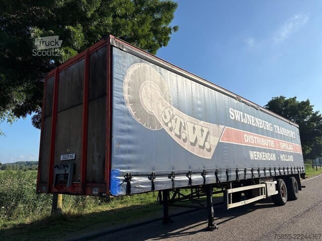 Kayar brandalar Jumbo TO  Kooiaap / BPW Axles / Steering / NL T...