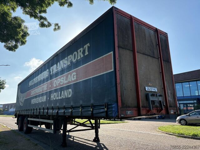 Kayar brandalar Jumbo TO  Kooiaap / BPW Axles / Steering / NL T...