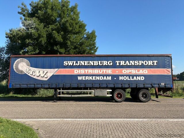 Kayar brandalar Jumbo TO  Kooiaap / BPW Axles / Steering / NL T...