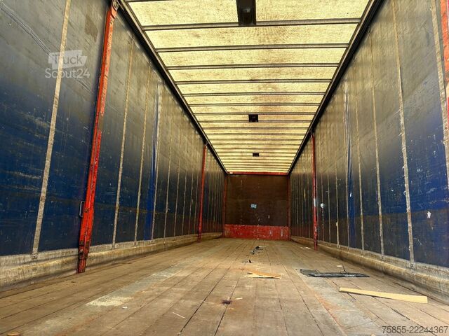 Kayar brandalar Jumbo TO  Kooiaap / BPW Axles / Steering / NL T...