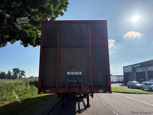 Kayar brandalar Jumbo TO  Kooiaap / BPW Axles / Steering / NL T...
