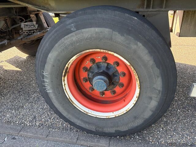 Kayar brandalar Jumbo TO  Kooiaap / BPW Axles / Steering / NL T...