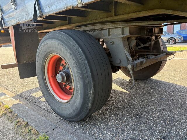 Kayar brandalar Jumbo TO  Kooiaap / BPW Axles / Steering / NL T...