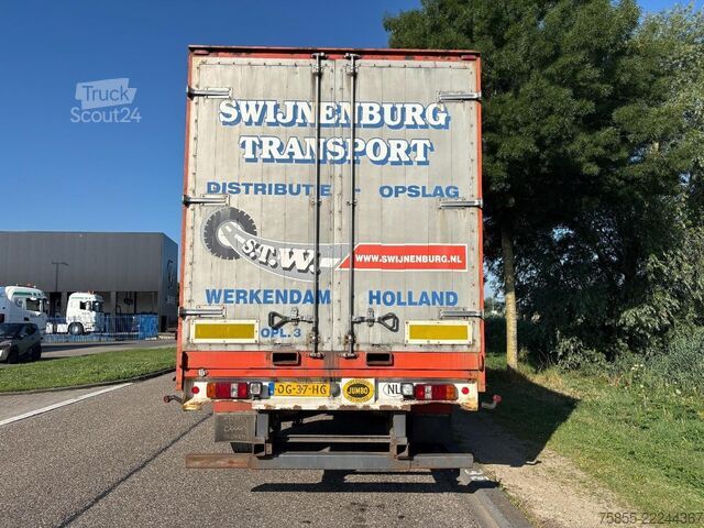 Kayar brandalar Jumbo TO  Kooiaap / BPW Axles / Steering / NL T...