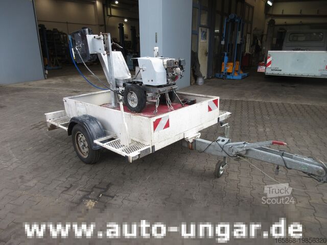 Machine de marquage Graco Zebra 5 Airless Traceuse Markiermaschine