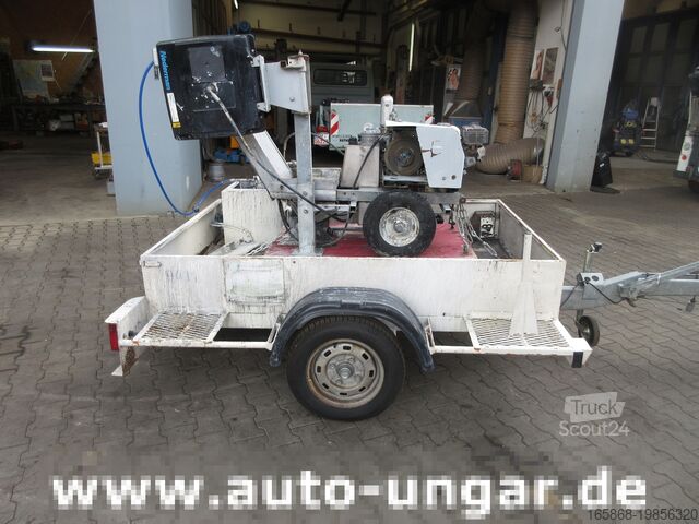 Machine de marquage Graco Zebra 5 Airless Traceuse Markiermaschine