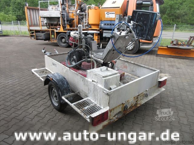 Machine de marquage Graco Zebra 5 Airless Traceuse Markiermaschine
