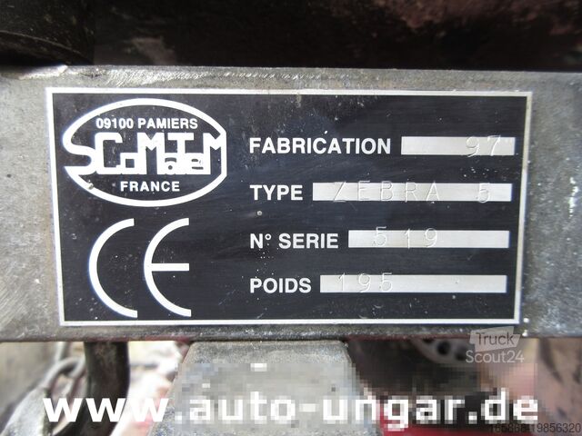 Machine de marquage Graco Zebra 5 Airless Traceuse Markiermaschine