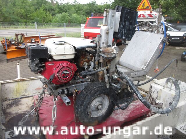 Machine de marquage Graco Zebra 5 Airless Traceuse Markiermaschine