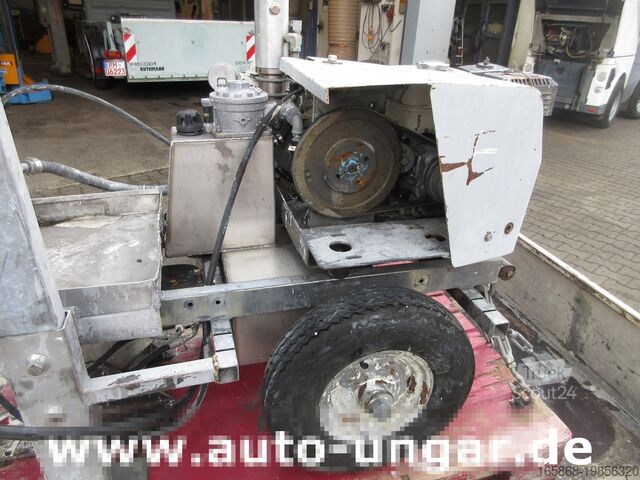 Machine de marquage Graco Zebra 5 Airless Traceuse Markiermaschine