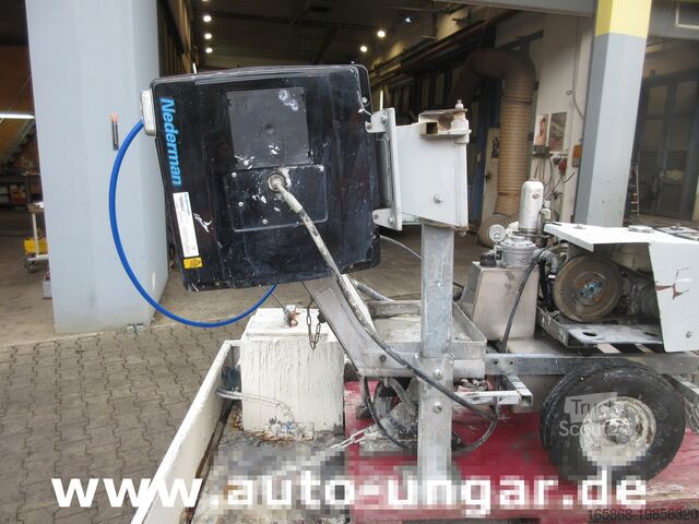 Machine de marquage Graco Zebra 5 Airless Traceuse Markiermaschine