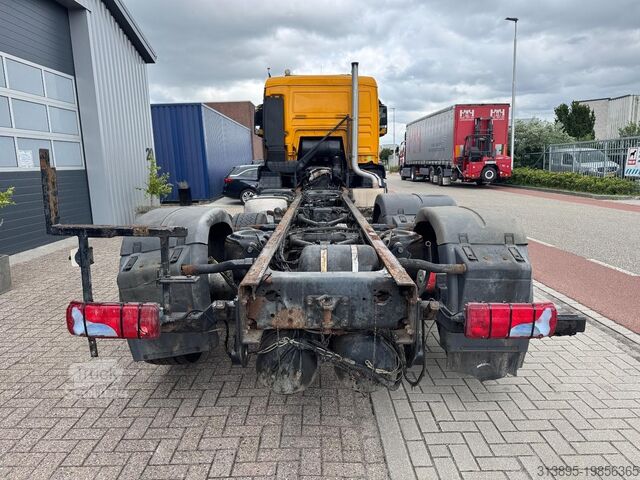 Box body MAN TGS 26.360 6x2, PTO Pump, Manual Gear, Steering...