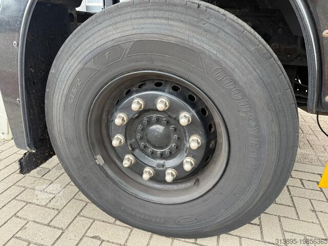 Box body MAN TGS 26.360 6x2, PTO Pump, Manual Gear, Steering...