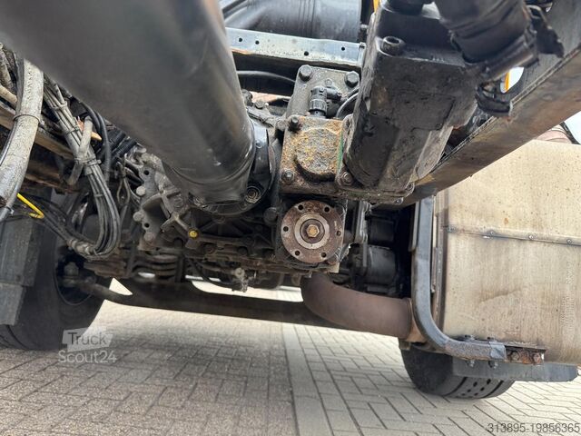 Box body MAN TGS 26.360 6x2, PTO Pump, Manual Gear, Steering...