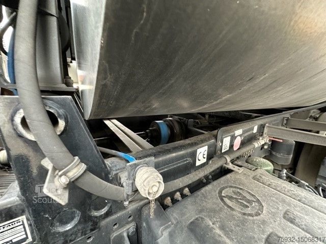Camion à ordures MAN TGS 28.320  FAUN Rotopress  Zöller Lift EURO 6