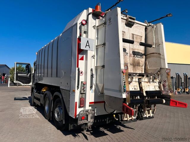 Camion à ordures MAN TGS 28.320  FAUN Rotopress  Zöller Lift EURO 6