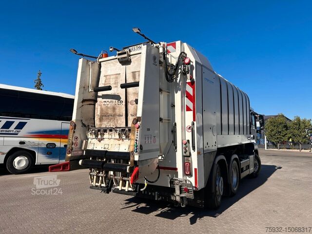 Camion à ordures MAN TGS 28.320  FAUN Rotopress  Zöller Lift EURO 6