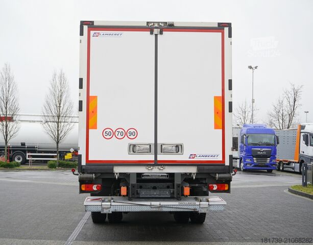 Frigorifik kamyon Iveco Eurocargo 190-280L