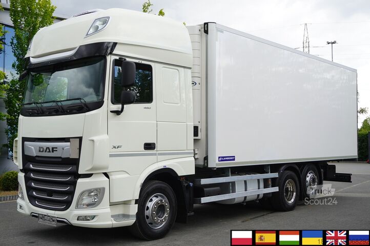 Frigorifik kamyon DAF XF 480 EURO 6/ 2021 / Lamberet
