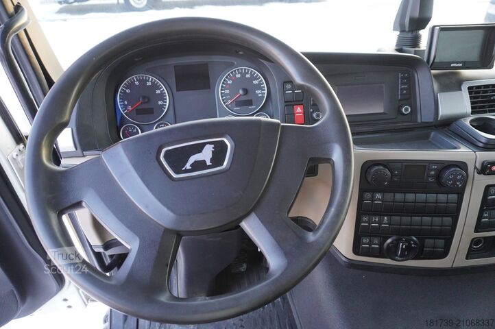 Vinçli platform MAN TGS 26.420 6x4 / Fassi F215A.2.24