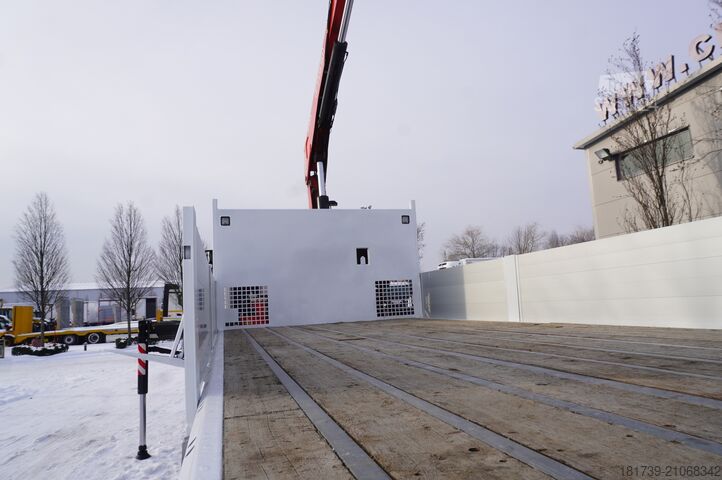 Vinçli platform Renault C280 DTI 8/ FASSI crane F135A.22/ 8units