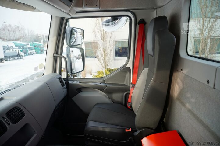 Vinçli platform Renault C280 DTI 8/ FASSI crane F135A.22/ 8units