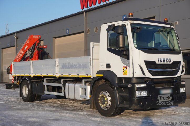 Yan Iveco Stralis 19.310 4x2 E6 / 100 tho. km!