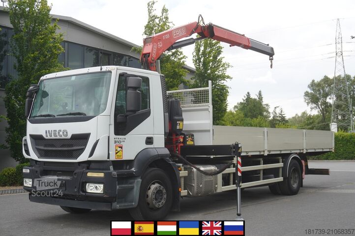 Platform Iveco STRALIS 19.310 E6 / Flatbed 19 EPAL / FA