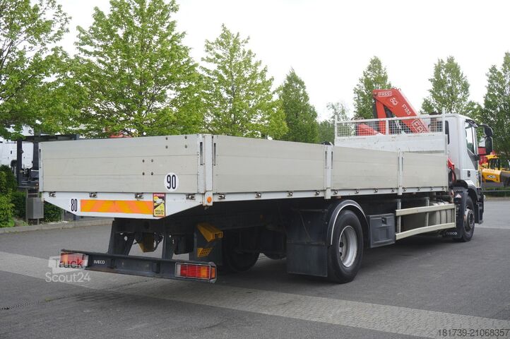 Platform Iveco STRALIS 19.310 E6 / Flatbed 19 EPAL / FA