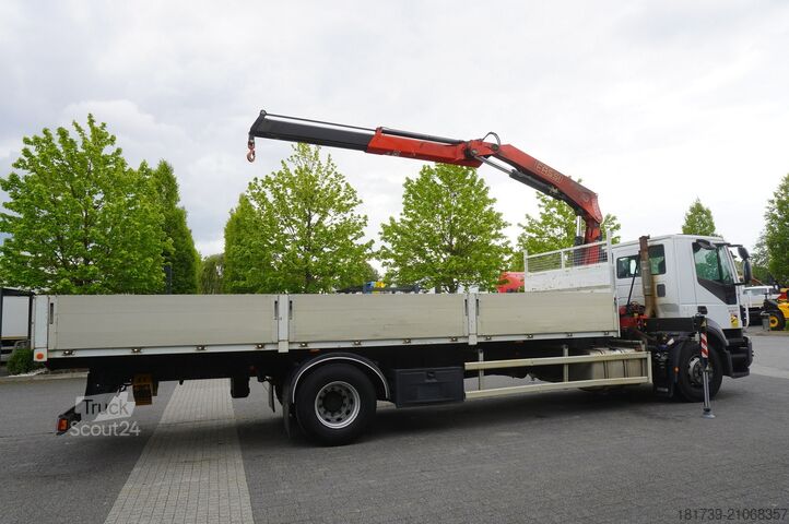 Platform Iveco STRALIS 19.310 E6 / Flatbed 19 EPAL / FA