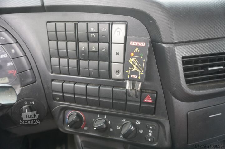 Platform Iveco STRALIS 19.310 E6 / Flatbed 19 EPAL / FA