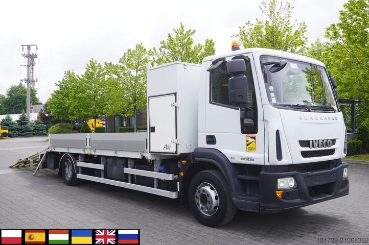 Karavan Iveco Eurocargo 150 E25 / 90 tho. km !!! / Tow
