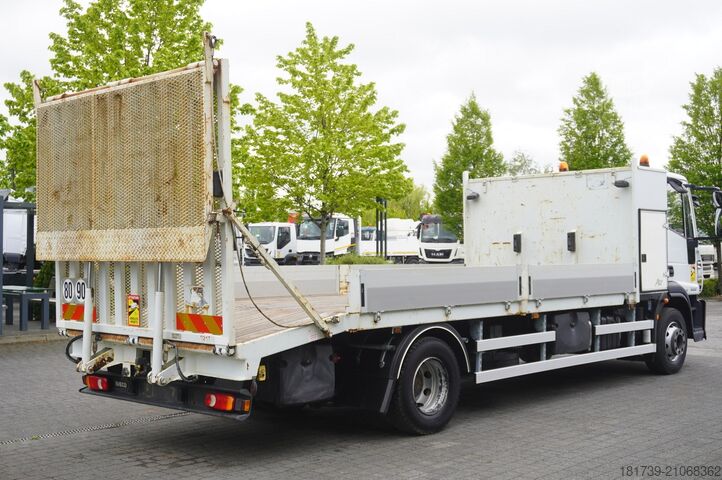 Karavan Iveco Eurocargo 150 E25 / 90 tho. km !!! / Tow