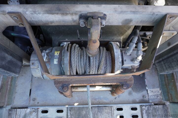 Araba taşıyıcısı Iveco Stralis 360 EEV Tow truck 6x2