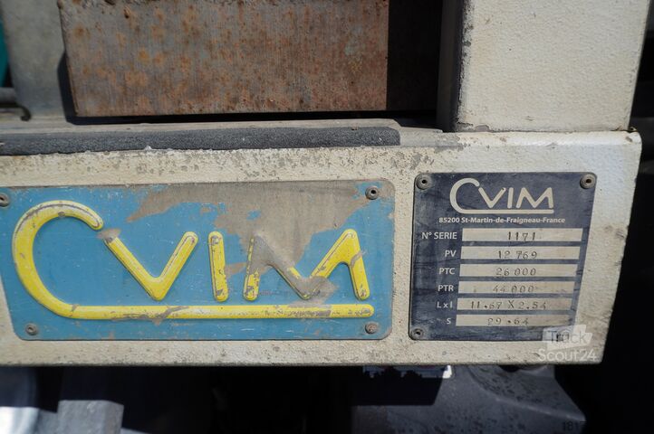 Araba taşıyıcısı Iveco Stralis 360 EEV Tow truck 6x2