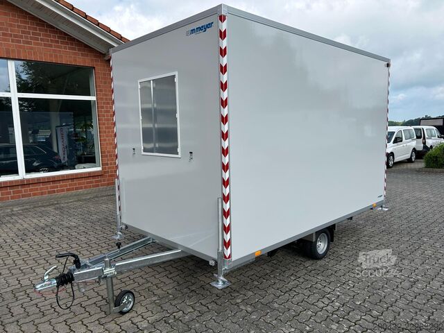 Autopiekabe WM Meyer Bauwagen WM Meyer BW 1537/206 Speed Baustellenw...