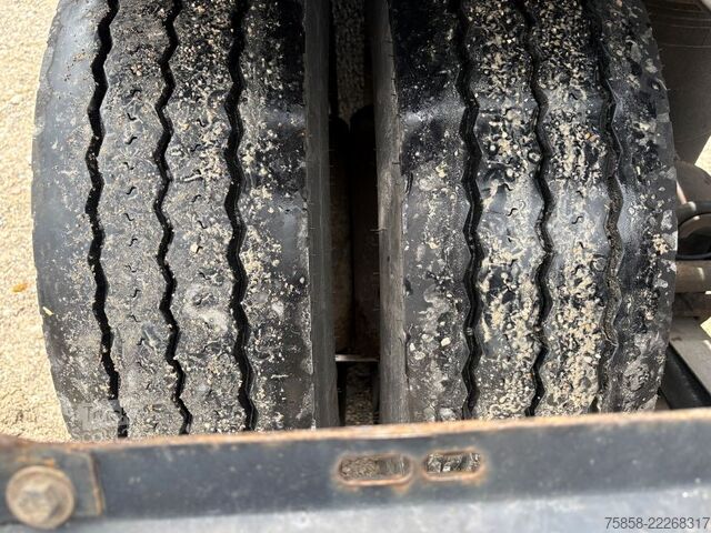 Rimorchio con telaio Krone BDF Lafette 235/75R17,5 Zwilling BPW