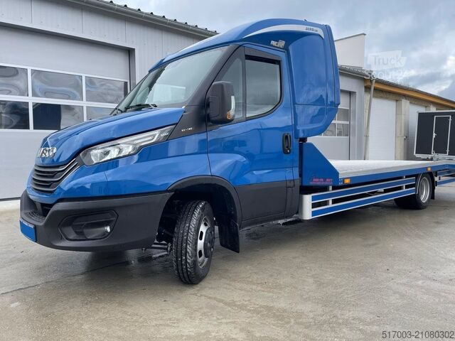 фургон-автовоз IVECO Daily Finanzierung oder Leasing möglich