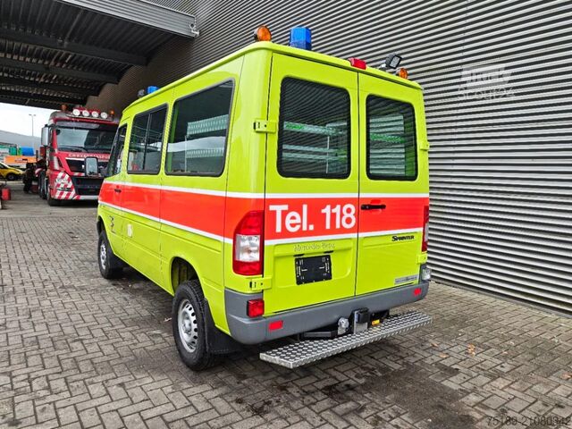Löschfahrzeug Mercedes-Benz Sprinter 314 4x4 Petrol Feuerwehr 9900 KM!