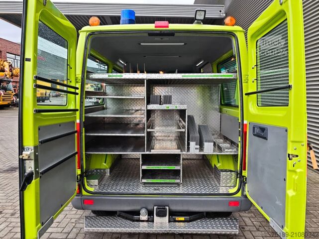 Löschfahrzeug Mercedes-Benz Sprinter 314 4x4 Petrol Feuerwehr 9900 KM!
