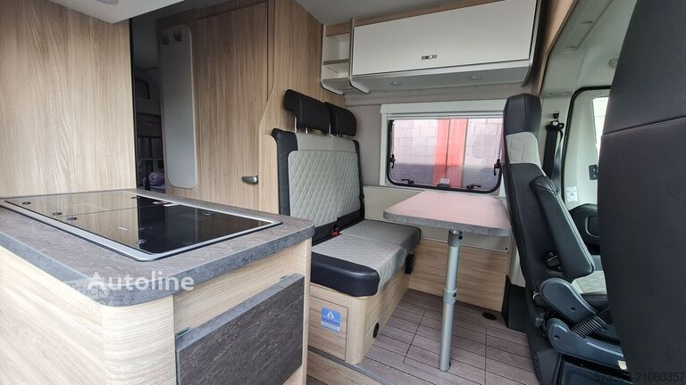Caravan/camper Fiat Weinsberg Carabus 600 K 4 Schlafplätze | Vollausstattung