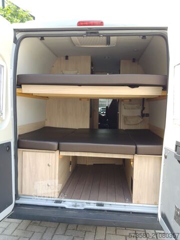 Caravan/camper Fiat Weinsberg Carabus 600 K 4 Schlafplätze | Vollausstattung