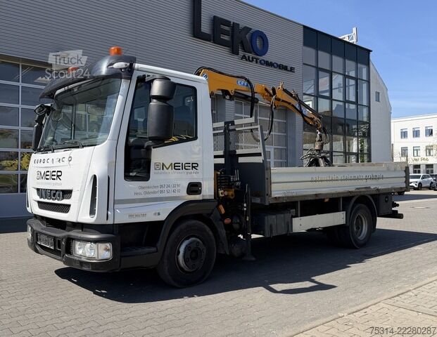 Pick-up dodávka iveco ML 80 E18/P Kinshofer Greifer/ Kran