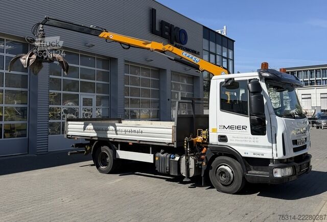 Pick-up dodávka iveco ML 80 E18/P Kinshofer Greifer/ Kran