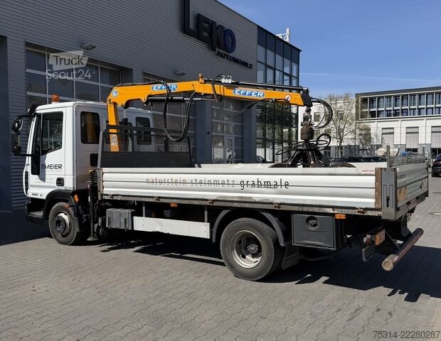Pick-up dodávka iveco ML 80 E18/P Kinshofer Greifer/ Kran