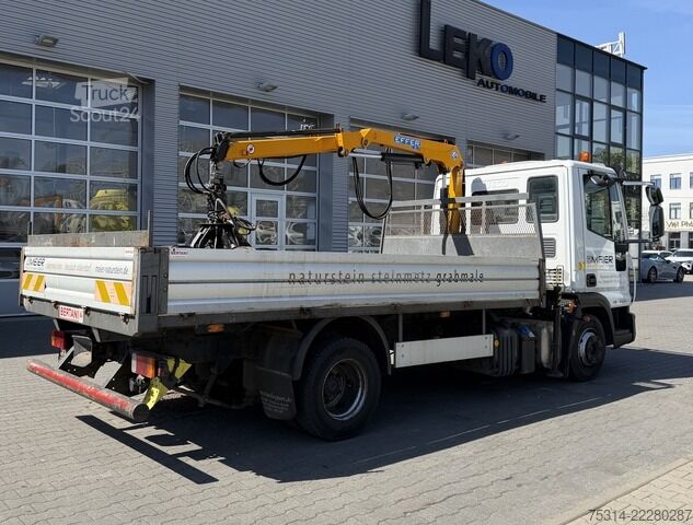 Pick-up dodávka iveco ML 80 E18/P Kinshofer Greifer/ Kran