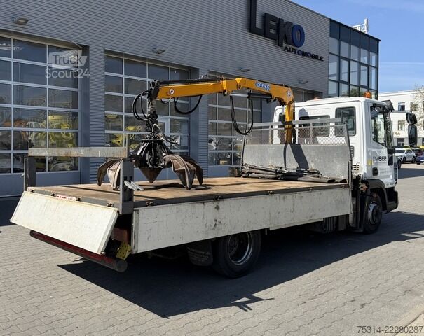 Pick-up dodávka iveco ML 80 E18/P Kinshofer Greifer/ Kran