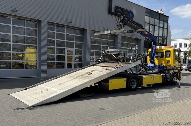 Пътна помощ iveco ML120E22 Kran/ Klima/ Kamera/ Brille/ AHK